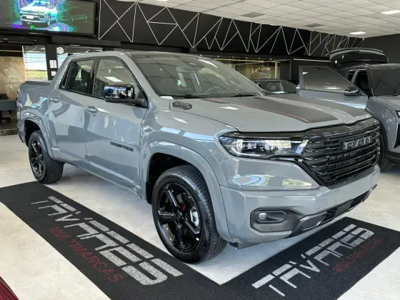 RAM RAMPAGE 2.0 HURRICANE 4 TURBO FLEX R/T 4X4 AUTOMÁTICO