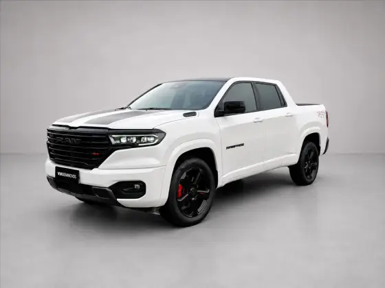 RAM RAMPAGE 2.0 HURRICANE 4 TURBO GASOLINA R/T 4X4 AUTOMÁTICO