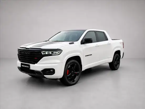 RAM-RAMPAGE-2.0 HURRICANE 4 TURBO GASOLINA R/T 4X4 AUTOMÁTICO RAM-RAMPAGE-2024