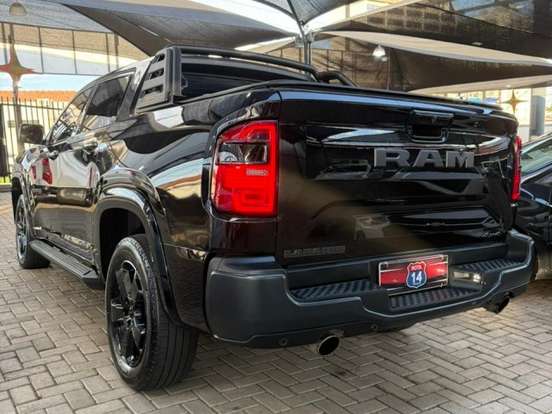 RAM-RAMPAGE-2.0 HURRICANE 4 TURBO GASOLINA LARAMIE 4X4 AUTOMÁTICO RAM-RAMPAGE-2023