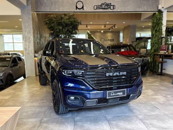 RAM RAMPAGE 2.0 HURRICANE 4 TURBO GASOLINA R/T 4X4 AUTOMÁTICO