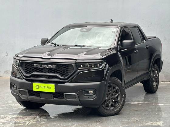 RAM RAMPAGE 2.0 TURBO DIESEL REBEL 4X4 AUTOMÁTICO
