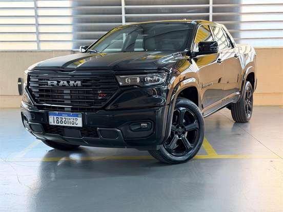 RAM-RAMPAGE-2.0 HURRICANE 4 TURBO GASOLINA R/T 4X4 AUTOMÁTICO RAM-RAMPAGE-2025