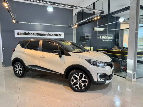 RENAULT CAPTUR 1.6 16V SCE FLEX INTENSE X-TRONIC
