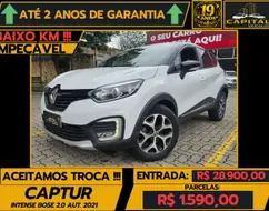 RENAULT CAPTUR 2.0 16V HI-FLEX INTENSE AUTOMÁTICO RENAULT CAPTUR 2.0 16V HI-FLEX INTENSE AUTOMÁTICO
