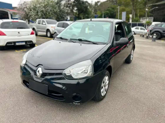 RENAULT CLIO 1.0 AUTHENTIQUE 16V FLEX 2P MANUAL