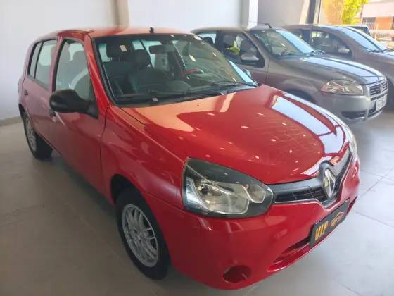 RENAULT CLIO 1.0 EXPRESSION 16V FLEX 4P MANUAL