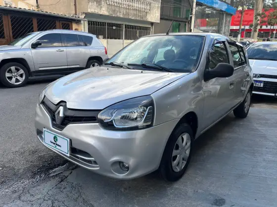RENAULT CLIO 1.0 EXPRESSION 16V FLEX 4P MANUAL RENAULT CLIO 1.0 EXPRESSION 16V FLEX 4P MANUAL