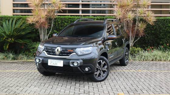 RENAULT DUSTER 1.3 TCE FLEX ICONIC PLUS X-TRONIC