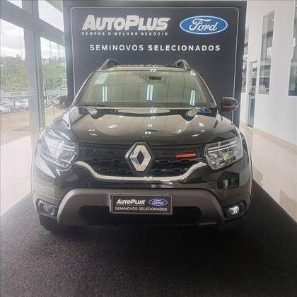 RENAULT DUSTER 1.3 TCE FLEX ICONIC PLUS X-TRONIC
