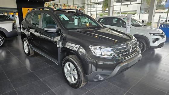 RENAULT DUSTER 1.6 16V SCE FLEX INTENSE PLUS MANUAL