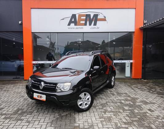 RENAULT DUSTER 1.6 DYNAMIQUE 4X2 16V FLEX 4P MANUAL