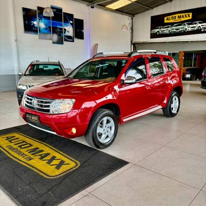 RENAULT DUSTER 1.6 DYNAMIQUE 4X2 16V FLEX 4P MANUAL