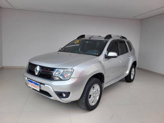 RENAULT DUSTER 1.6 DYNAMIQUE 4X2 16V FLEX 4P MANUAL
