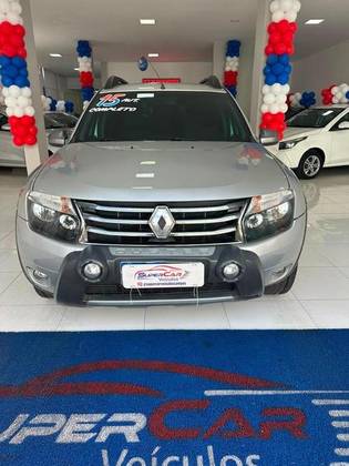 RENAULT DUSTER 1.6 DYNAMIQUE 4X2 16V FLEX 4P MANUAL
