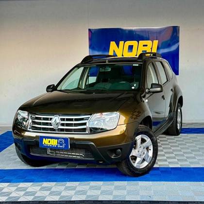 RENAULT DUSTER 1.6 OUTDOOR 4X2 16V FLEX 4P MANUAL