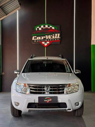 RENAULT DUSTER 2.0 DYNAMIQUE 4X2 16V FLEX 4P AUTOMÁTICO