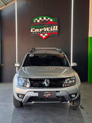 RENAULT DUSTER 2.0 DYNAMIQUE 4X2 16V FLEX 4P AUTOMÁTICO