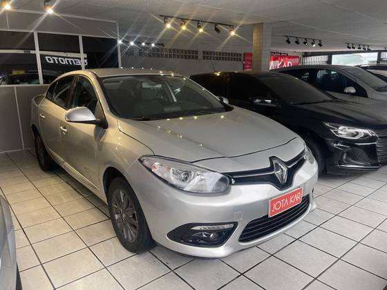 RENAULT FLUENCE 2.0 DYNAMIQUE 16V FLEX 4P AUTOMÁTICO