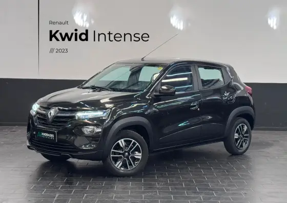 RENAULT KWID 1.0 12V SCE FLEX INTENSE MANUAL RENAULT KWID 1.0 12V SCE FLEX INTENSE MANUAL