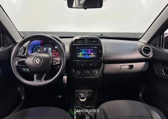 RENAULT-KWID-1.0 12V SCE FLEX INTENSE MANUAL RENAULT-KWID-2022