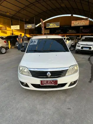 RENAULT LOGAN 1.6 EXPRESSION 8V FLEX 4P MANUAL RENAULT LOGAN 1.6 EXPRESSION 8V FLEX 4P MANUAL