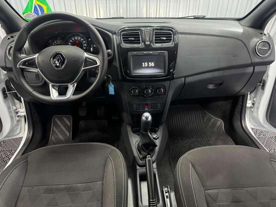 RENAULT-LOGAN-1.0 12V SCE FLEX ZEN MANUAL RENAULT-LOGAN-2023