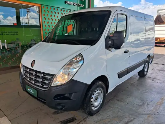 RENAULT MASTER 2.3 DCI DIESEL FURGÃO L1H1 3P MANUAL RENAULT MASTER 2.3 DCI DIESEL FURGÃO L1H1 3P MANUAL