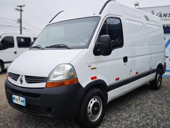 RENAULT MASTER 2.5 DCI FURGÃO L2H2 16V DIESEL 3P MANUAL