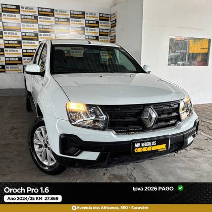 RENAULT OROCH 1.6 16V SCE FLEX PRO MANUAL
