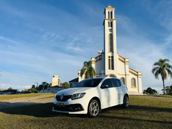 RENAULT SANDERO 1.6 16V SCE FLEX GT LINE MANUAL