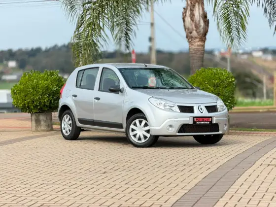 RENAULT SANDERO 1.6 EXPRESSION 8V FLEX 4P MANUAL