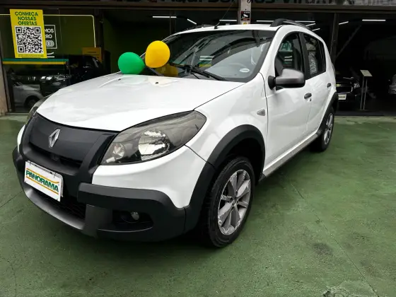 RENAULT SANDERO 1.6 SL STEPWAY RIP CURL 16V FLEX 4P MANUAL
