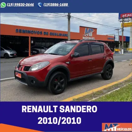 RENAULT SANDERO 1.6 STEPWAY 16V FLEX 4P MANUAL RENAULT SANDERO 1.6 STEPWAY 16V FLEX 4P MANUAL