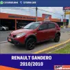 RENAULT SANDERO 1.6 STEPWAY 16V FLEX 4P MANUAL RENAULT SANDERO 1.6 STEPWAY 16V FLEX 4P MANUAL