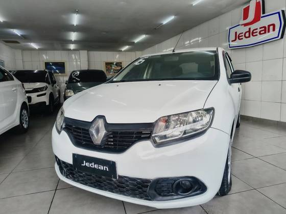RENAULT SANDERO 1.0 AUTHENTIQUE 16V FLEX 4P MANUAL