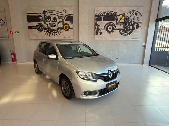 RENAULT SANDERO 1.0 EXPRESSION 16V FLEX 4P MANUAL