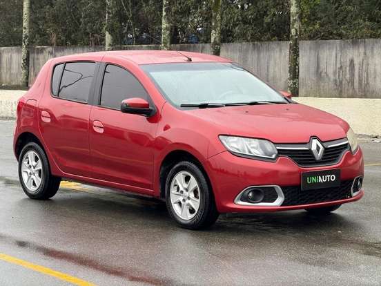 RENAULT-SANDERO-1.6 EXPRESSION 8V FLEX 4P AUTOMATIZADO RENAULT-SANDERO-2015