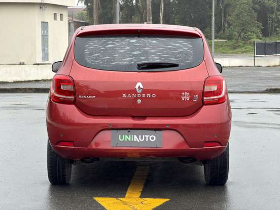 RENAULT-SANDERO-1.6 EXPRESSION 8V FLEX 4P AUTOMATIZADO RENAULT-SANDERO-2015