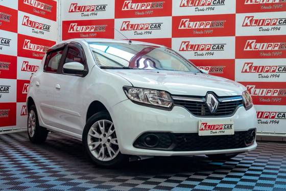 RENAULT SANDERO 1.6 EXPRESSION 8V FLEX 4P MANUAL
