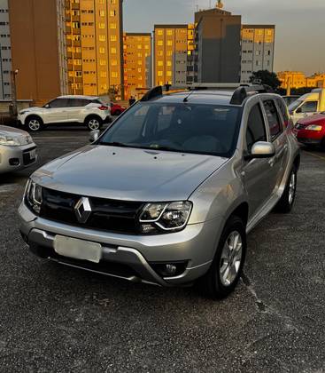 RENAULT DUSTER 2.0 DYNAMIQUE 4X2 16V FLEX 4P AUTOMÁTICO
