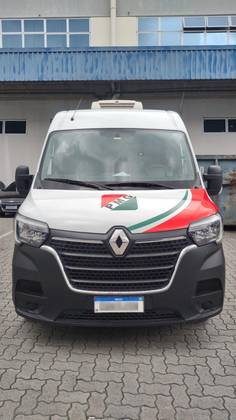 RENAULT MASTER 2.3 DCI DIESEL GRAND FURGÃO L2H2 3P MANUAL
