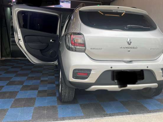 RENAULT-SANDERO-1.6 16V SCE FLEX STEPWAY MANUAL RENAULT-SANDERO-2018