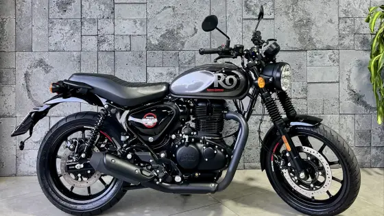 ROYAL ENFIELD HUNTER 350 
