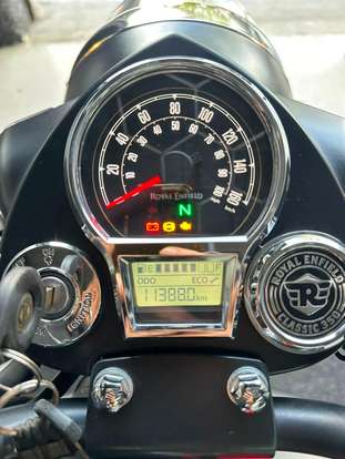 ROYAL ENFIELD-CLASSIC 350 DARK ROYAL ENFIELD-CLASSIC 350 DARK-2023
