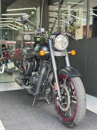 ROYAL ENFIELD-CLASSIC 350 DARK ROYAL ENFIELD-CLASSIC 350 DARK-2023