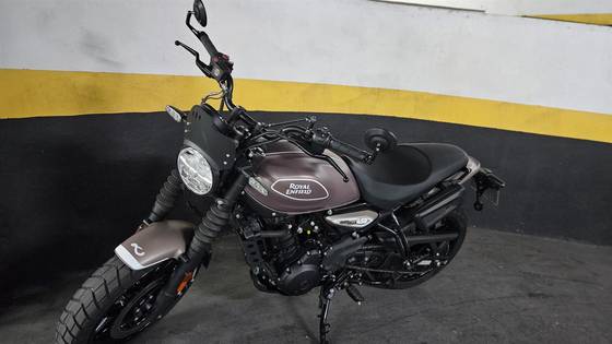 ROYAL ENFIELD GUERRILLA 450 