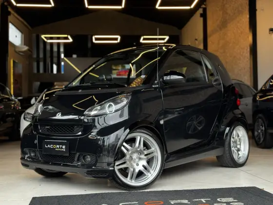 SMART FORTWO 1.0 BRABUS COUPÊ 3 CILINDROS 12V TURBO GASOLINA 2P AUTOMÁTIZADO SMART FORTWO 1.0 BRABUS COUPÊ 3 CILINDROS 12V TURBO GASOLINA 2P AUTOMÁTIZADO
