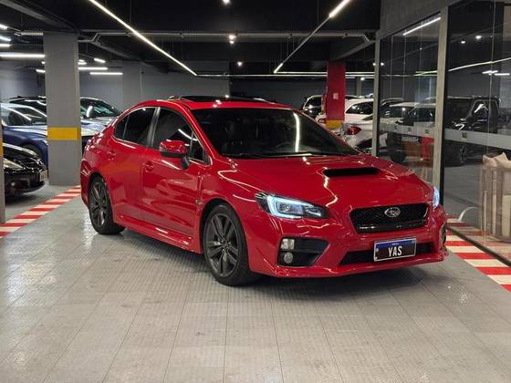 SUBARU IMPREZA 2.0 WRX SEDAN 4X4 16V TURBO INTERCOOLER GASOLINA 4P AUTOMÁTICO
