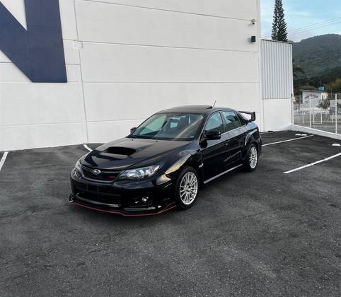 SUBARU IMPREZA 2.5 WRX SEDAN 4X4 16V TURBO INTERCOOLER GASOLINA 4P MANUAL